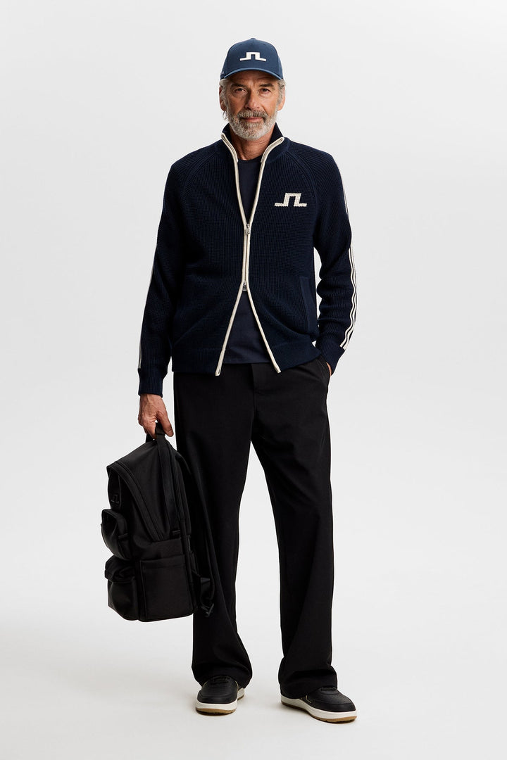 Craig Zip Knit Cardigan