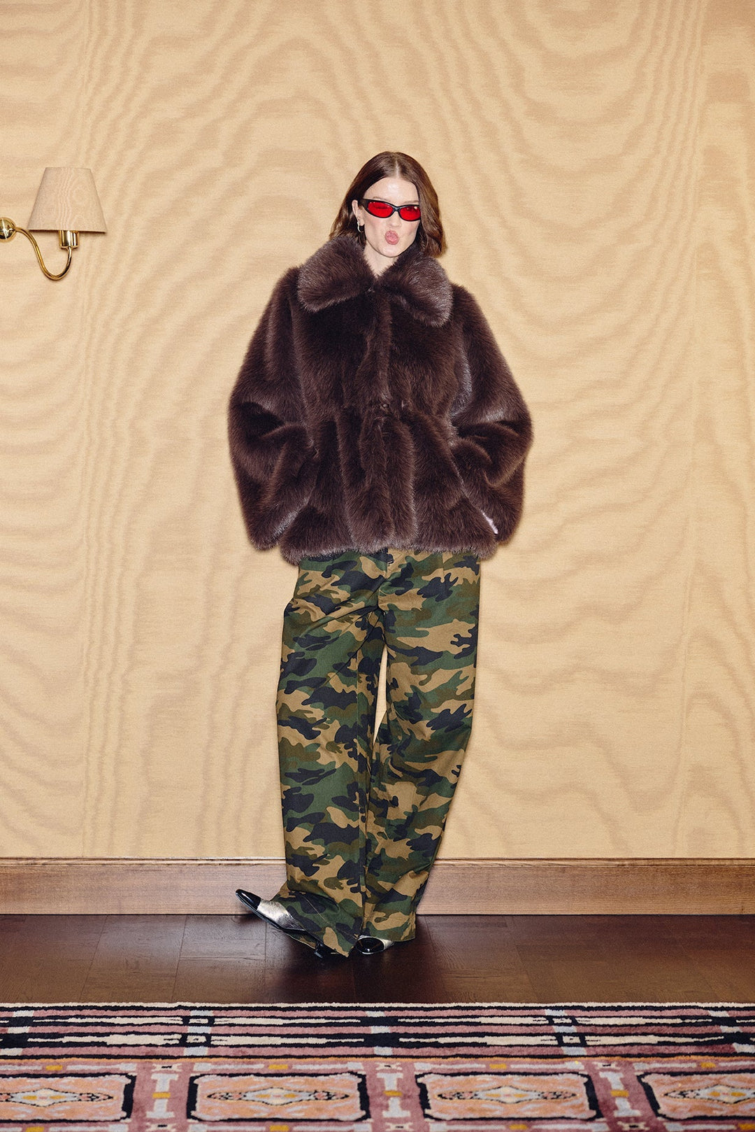 Ellie Fake Fur