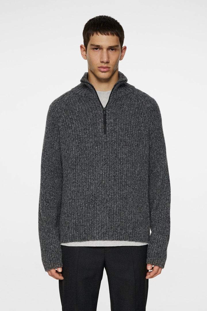 Victor Zip Wool Sweater