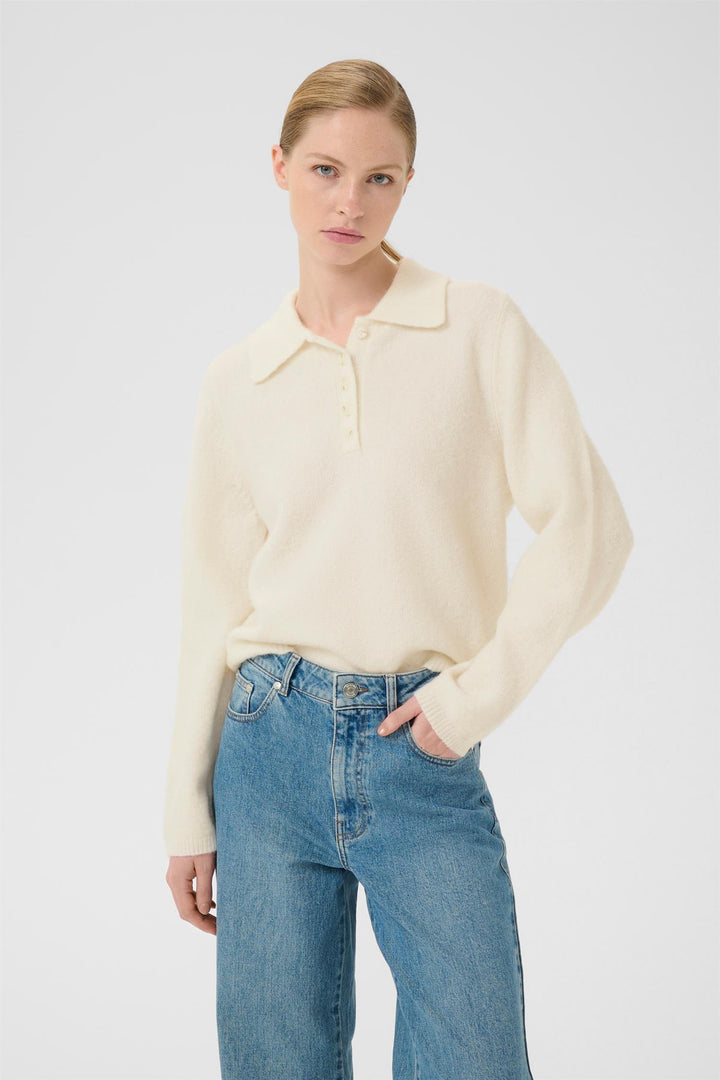 Gzalpha Polo Pullover
