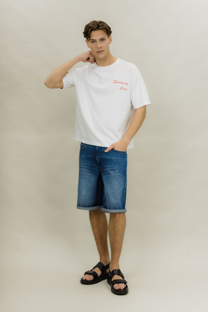 Chance Denim Shorts