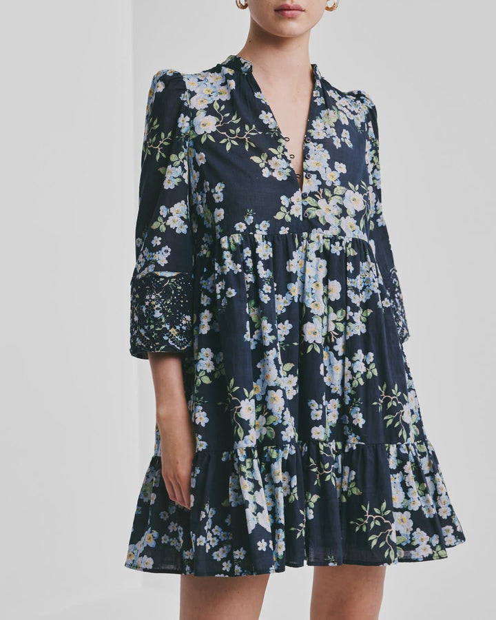 Cotton Slub Tunic Dress