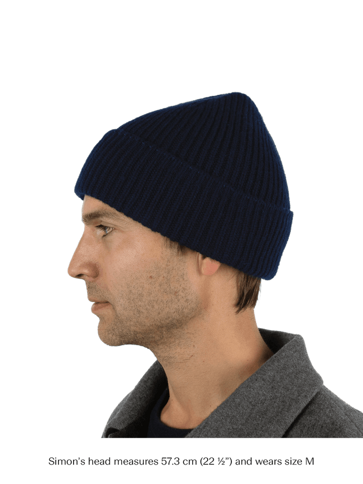Beanie - Cashmire Wool