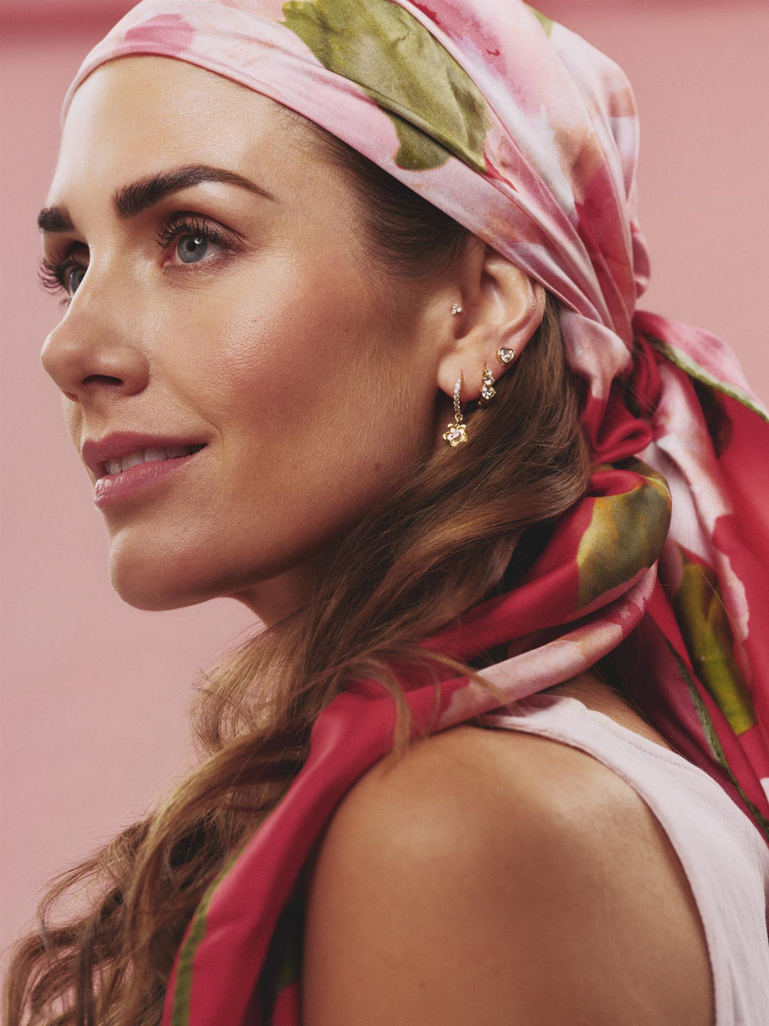 Tone Damli "Sweet Petal" Hoops