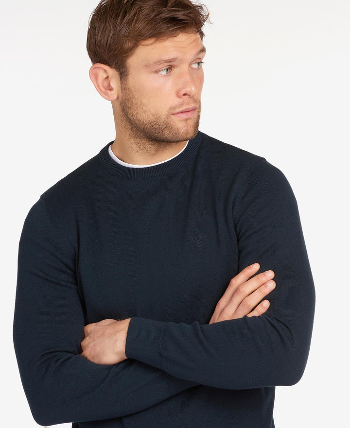 Pima Cotton Crew Neck Sweater