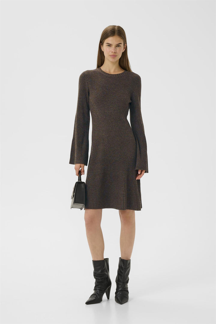 Antaligz Wool Short Dress