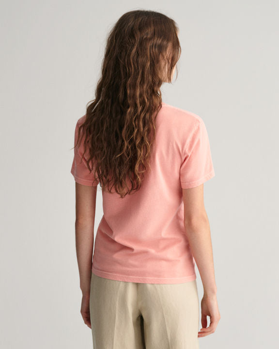 Sunfaded V-Neck T-Shirt