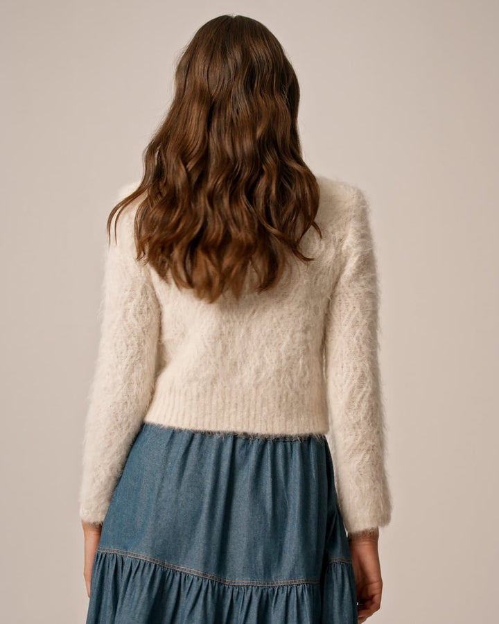 Alpaca Button Down Jacket
