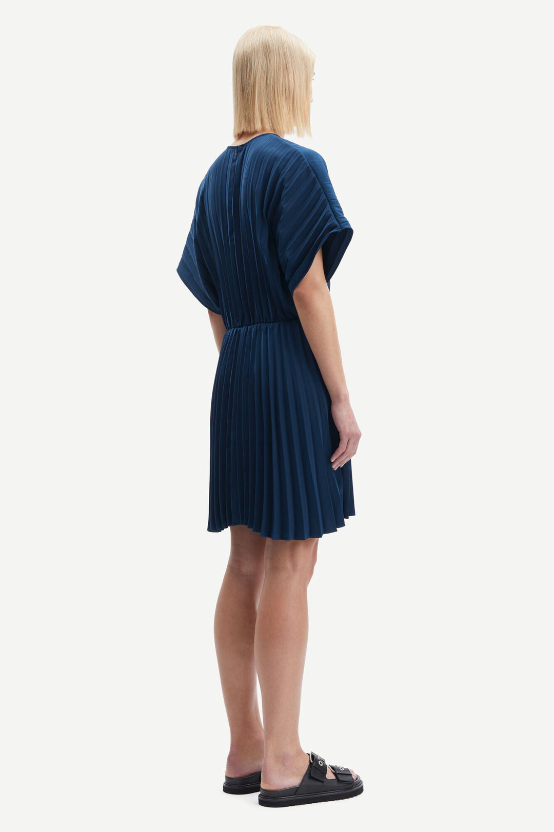 Annica Plissé Dress