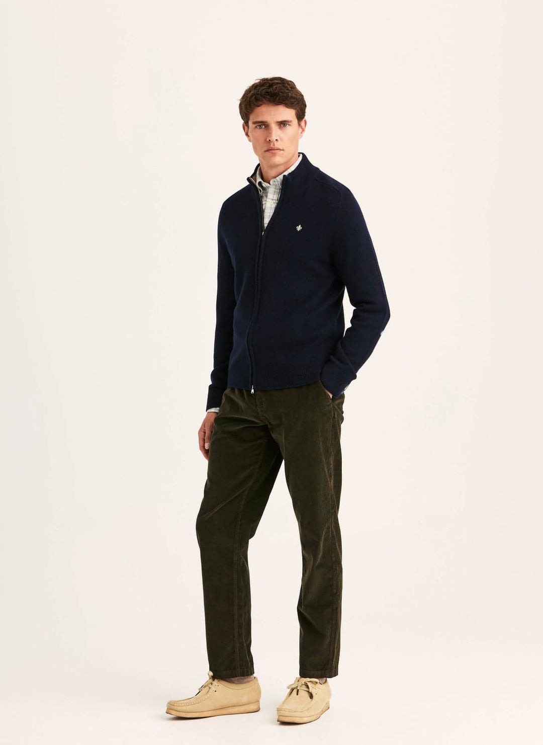 Herford Zip cardigan