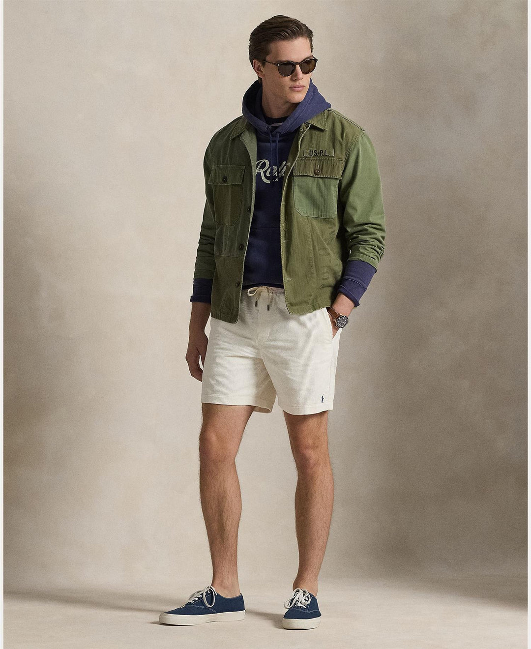 6-Inch Polo Prepster Corduroy Short
