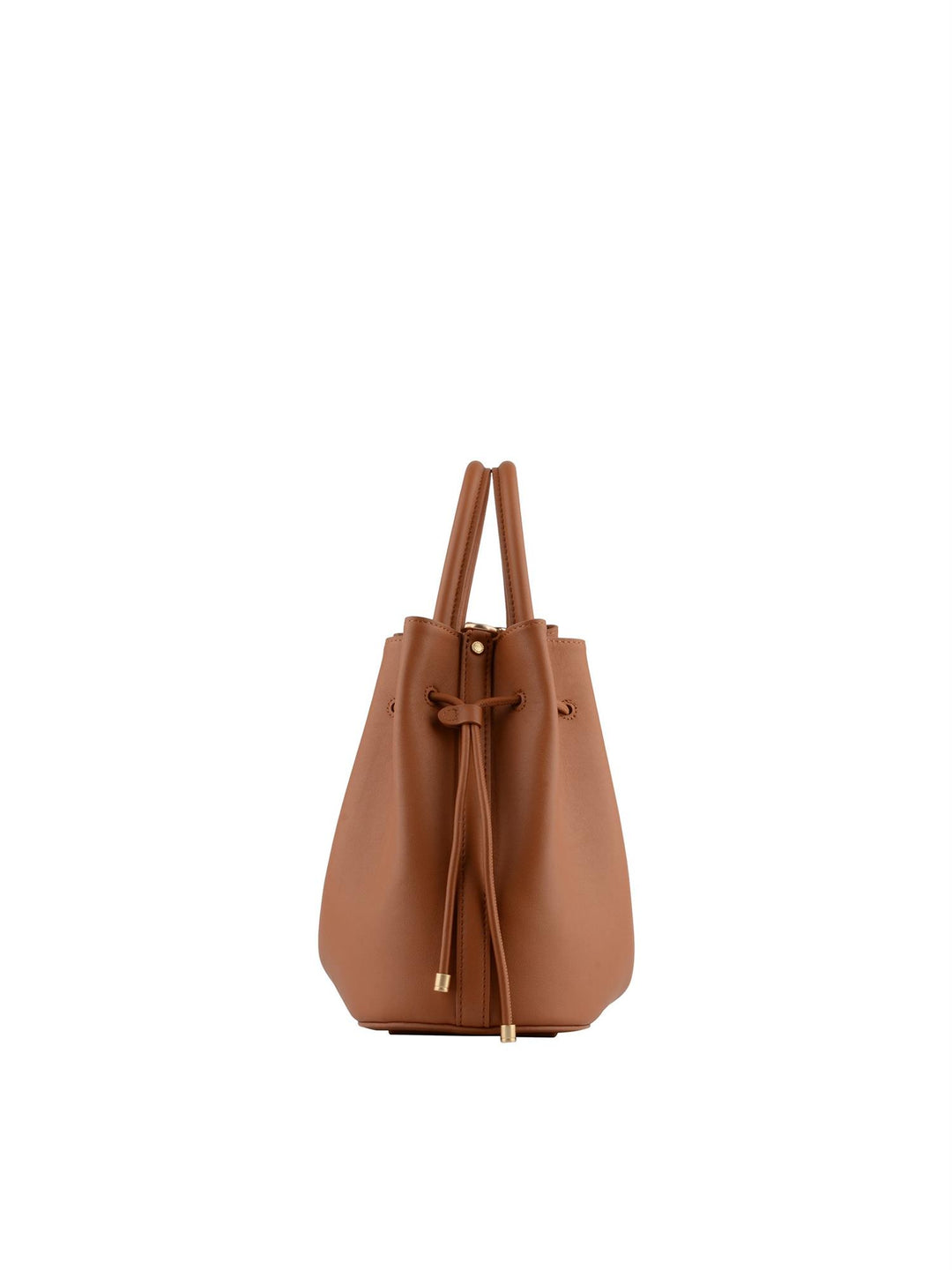 cowhide leather medium size satchel