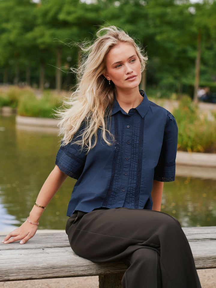 Lotte C Poplin Shirt