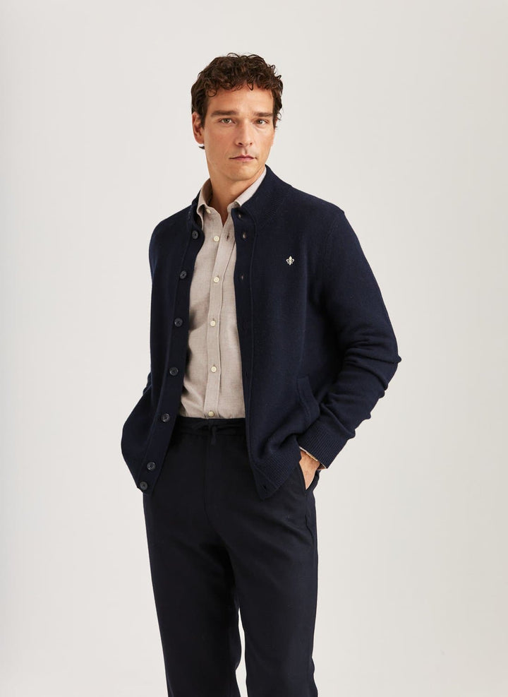 Hertford Button Cardigan