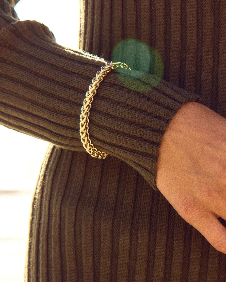 Spiga Chain Bracelet
