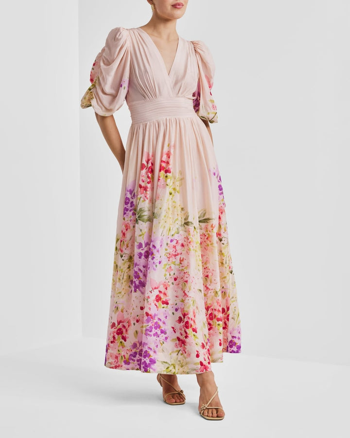 Organza gown