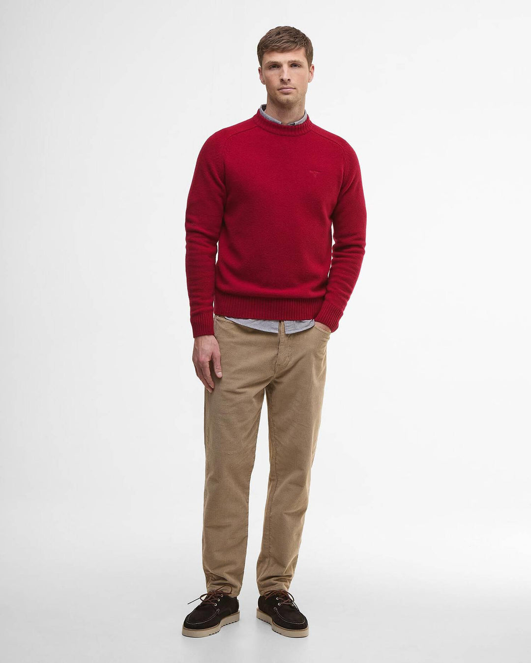 Barbour Grangetown Crew Neck Sweater