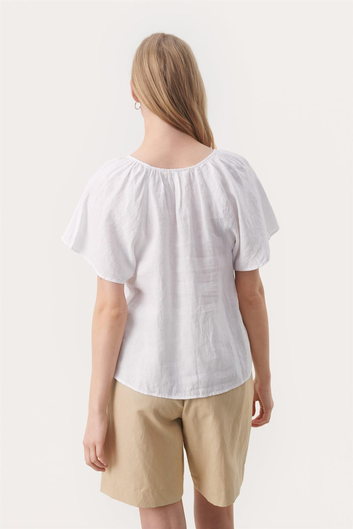 GeorgianaPW Linen Blouse