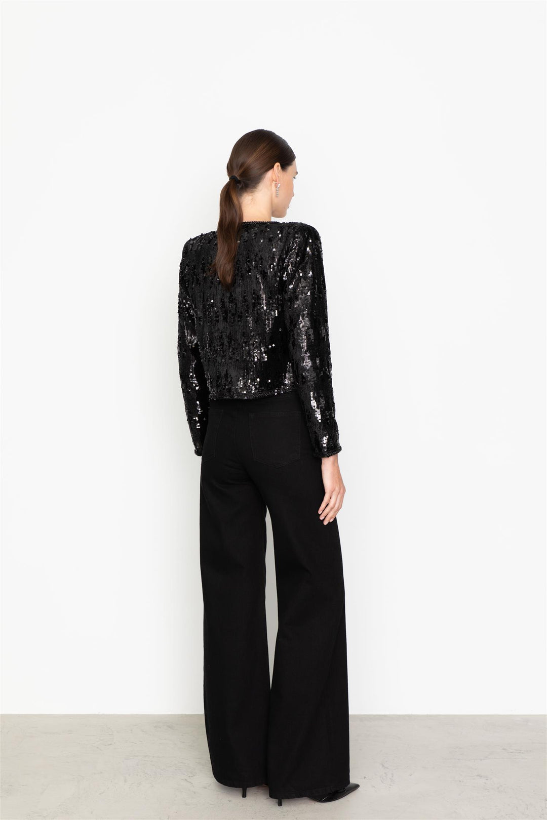 Vela Sequin Jacket