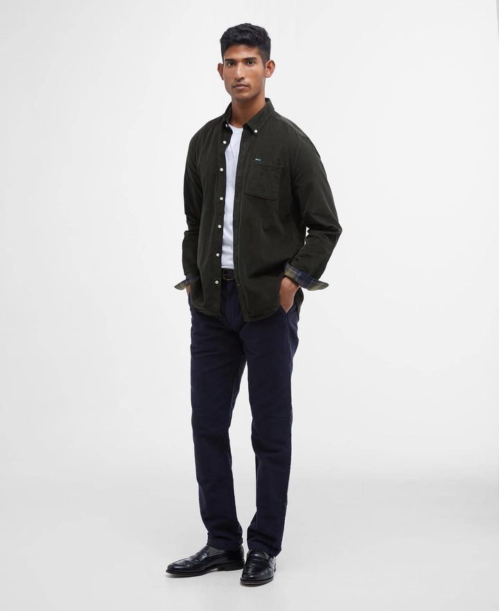 Ramsey Tailored Cord Shirt