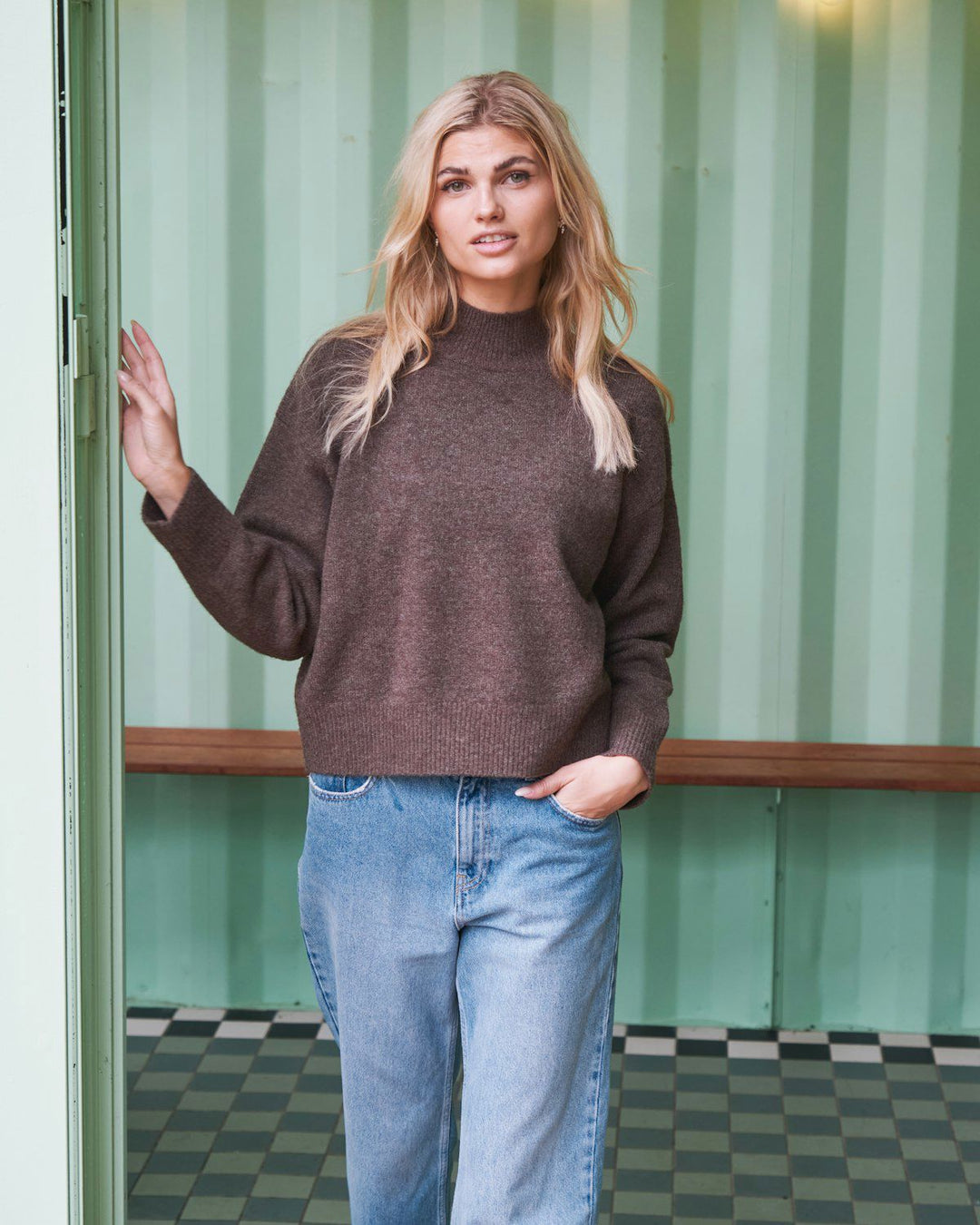 Paulina Knit Blouse