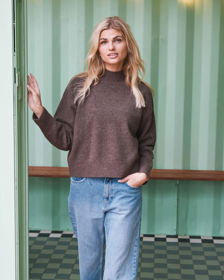 Paulina Knit Blouse