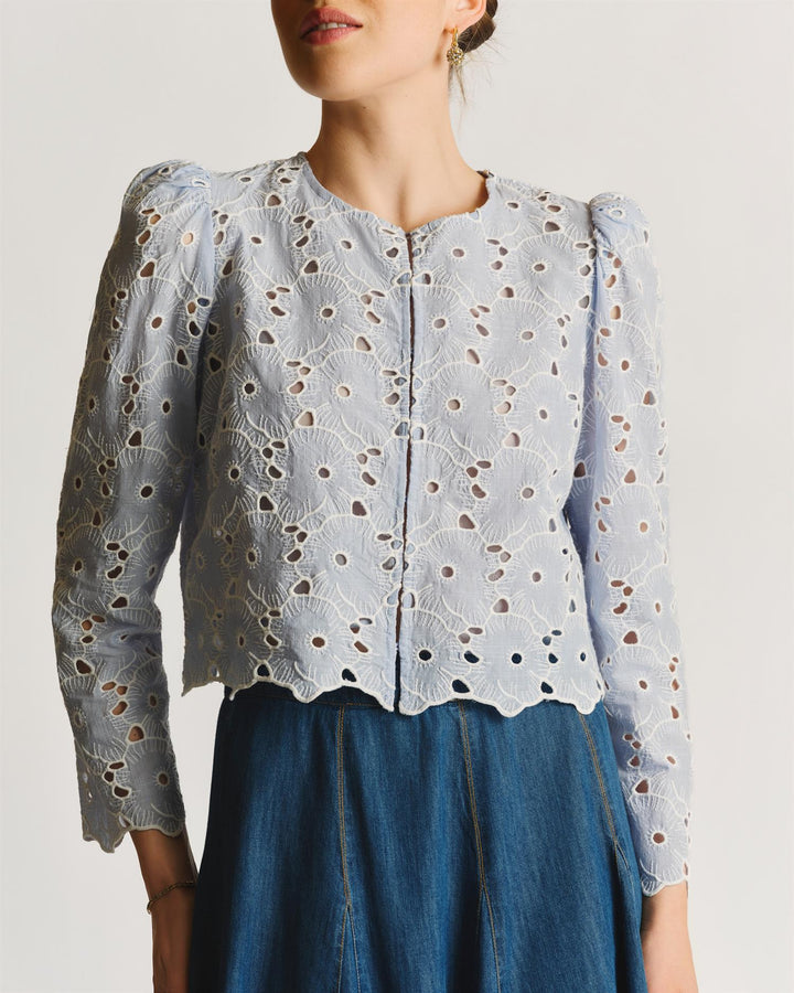 Broderie Anglaise Jacket