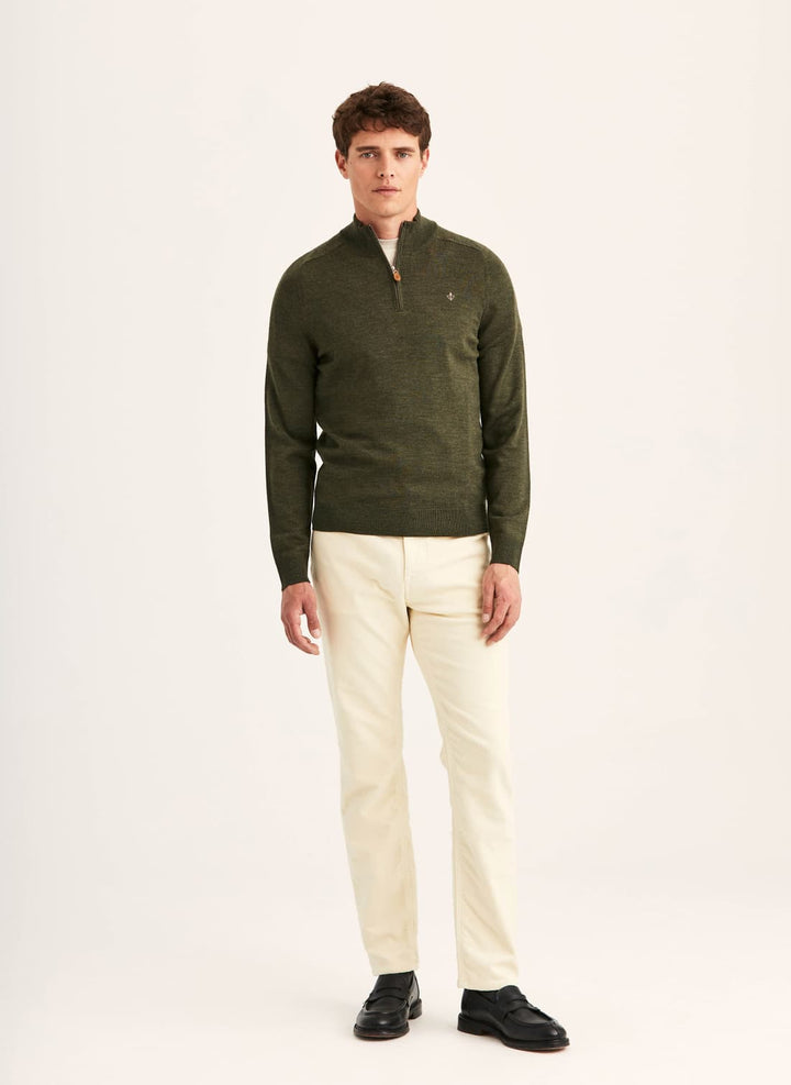 Merino John Zip