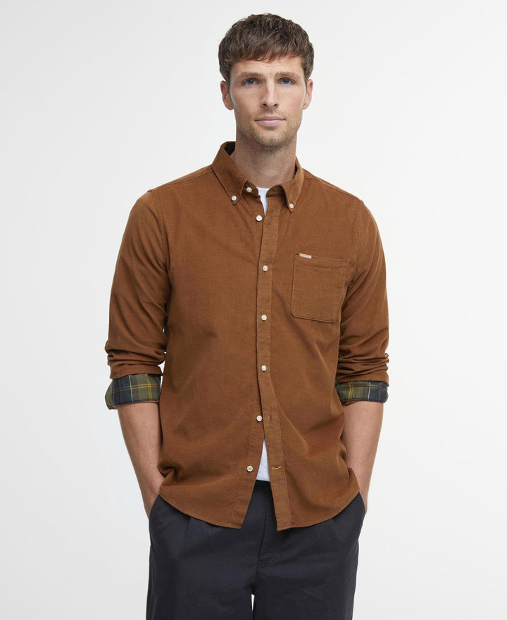 Ramsey Tailored Cord Shirt