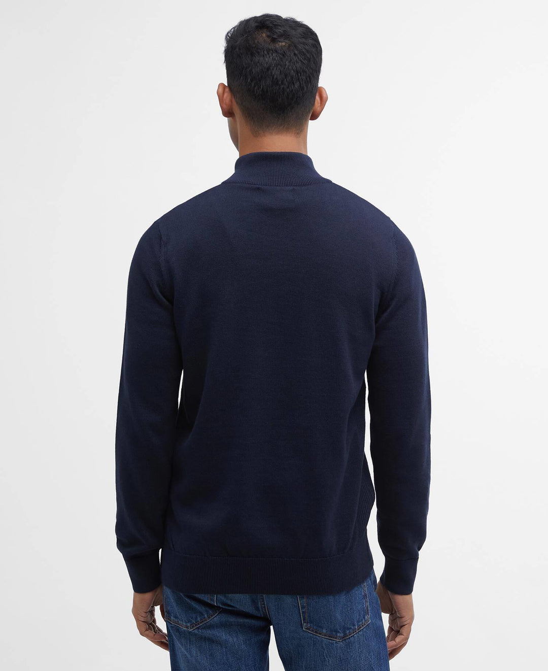 Cotton Quarter Zip