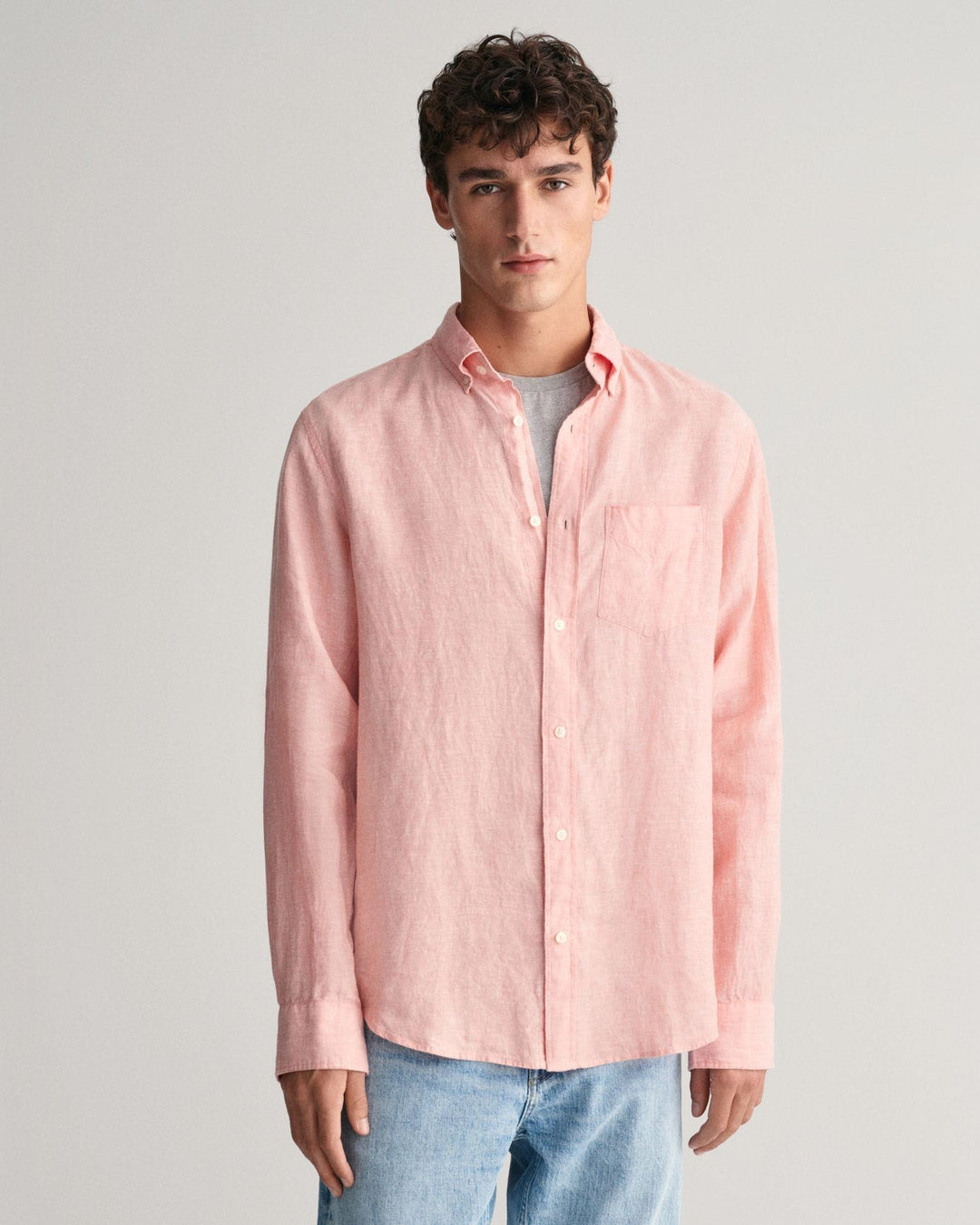 Regular Linen Shirt