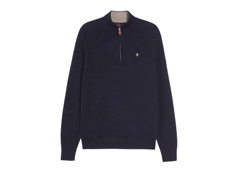 Merino John Half Zip