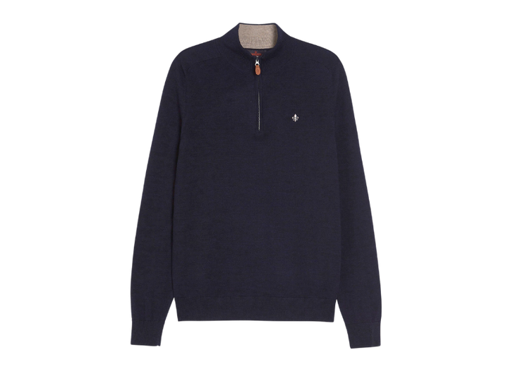 Merino John Half Zip