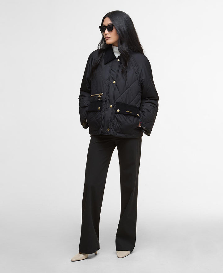 Martha Quilted Jacket (forhåndsbestilling)