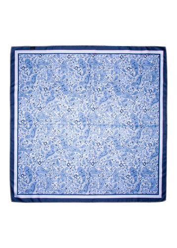 Dobbeltside Paisley Skjerf
