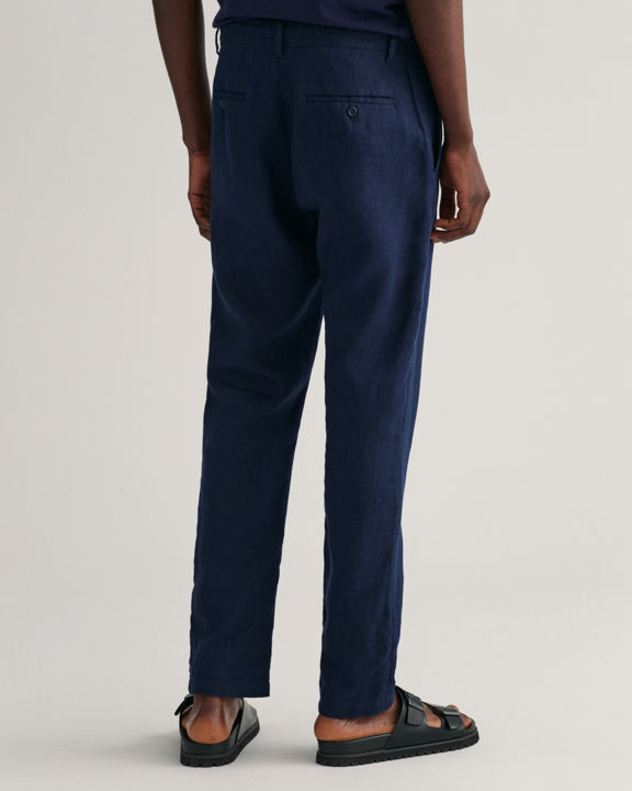 Relaxed Linen DS Pants