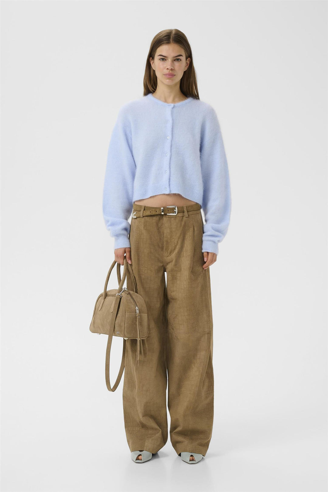 Gzdebbie Short Cardigan