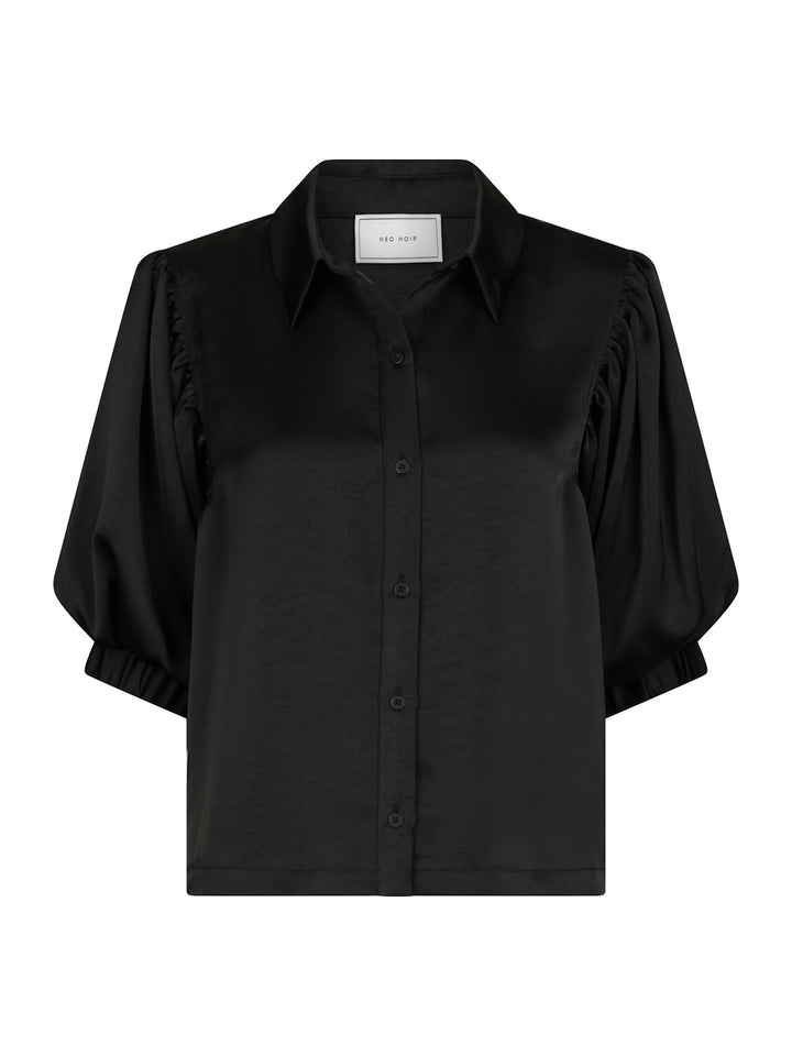 Etta Heavy Sateen Shirt