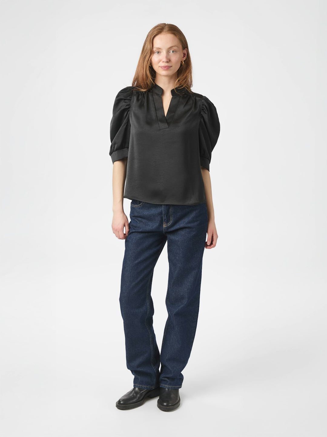 Roella Heavy Sateen Blouse