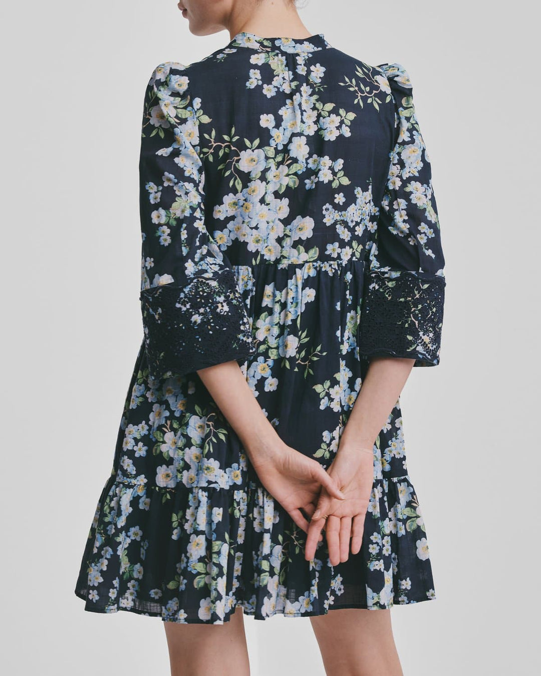 Cotton Slub Tunic Dress