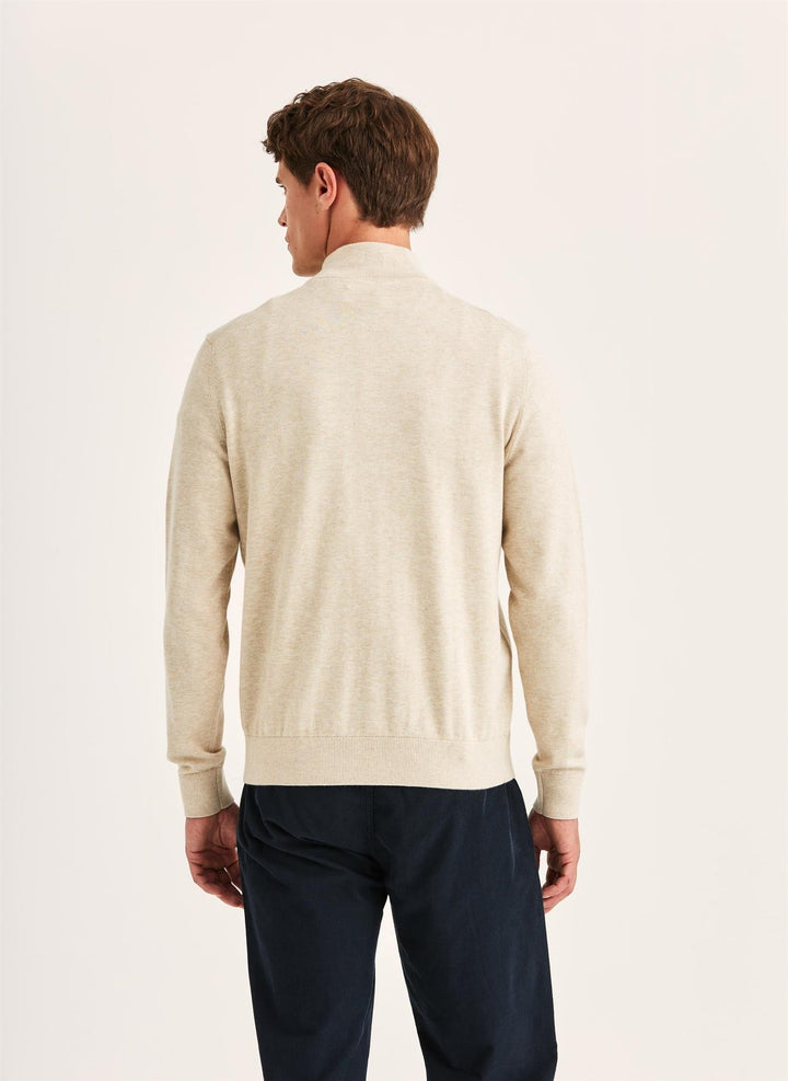 Riley Zip Cardigan