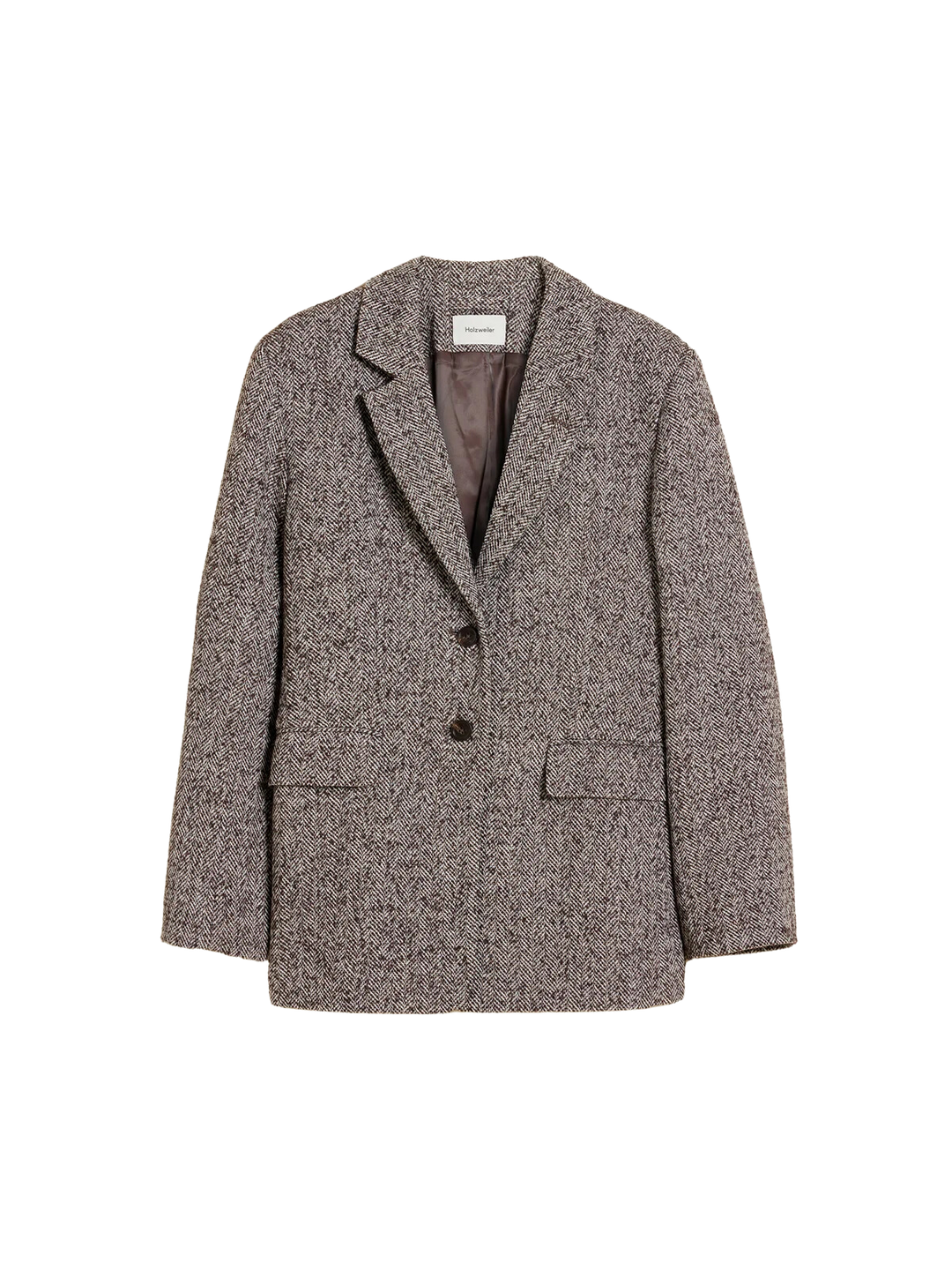 Emi Herrinbone Blazer