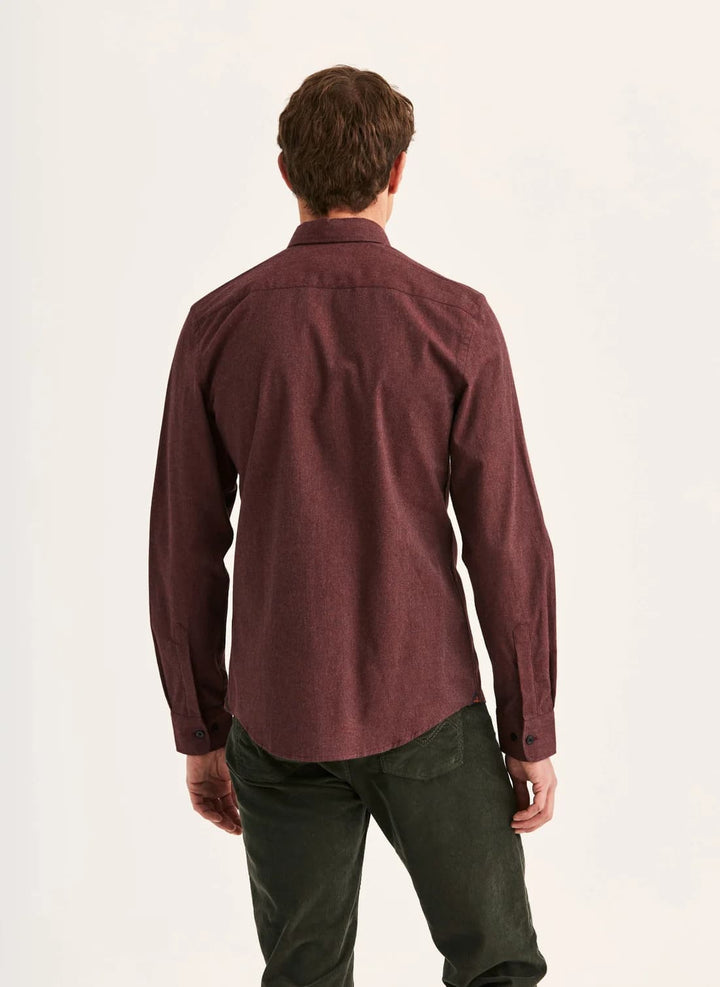 Watts Flannel Shirt-Slim Fit