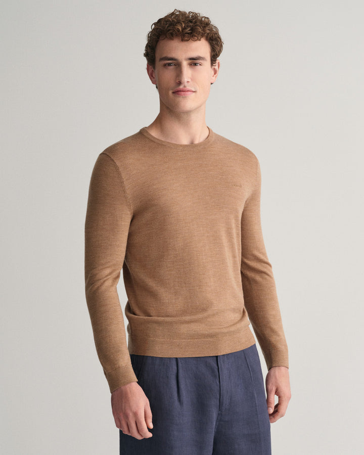 Ekstrafine Merino Wool C-Neck