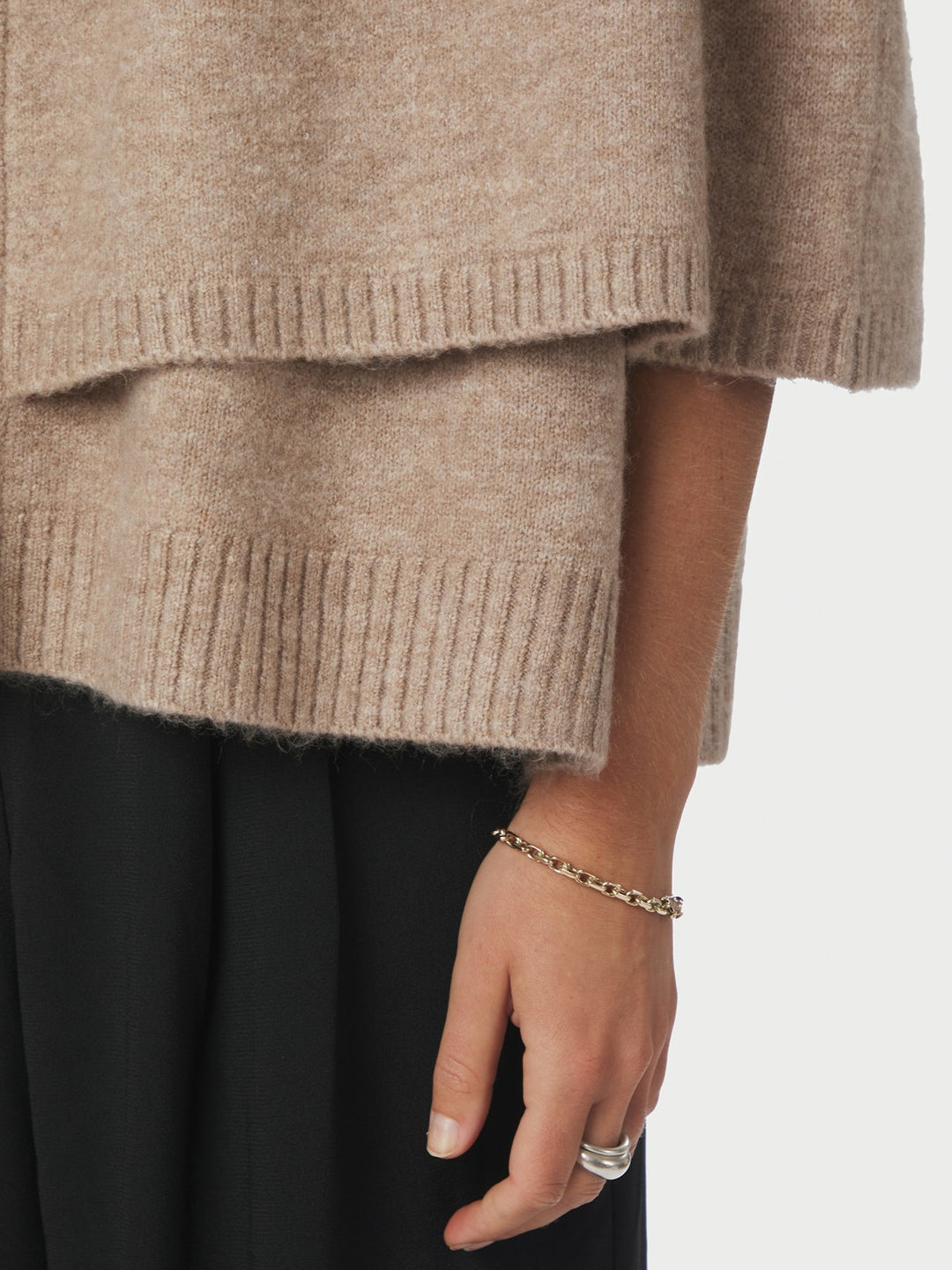 Josei Double Knit Cape