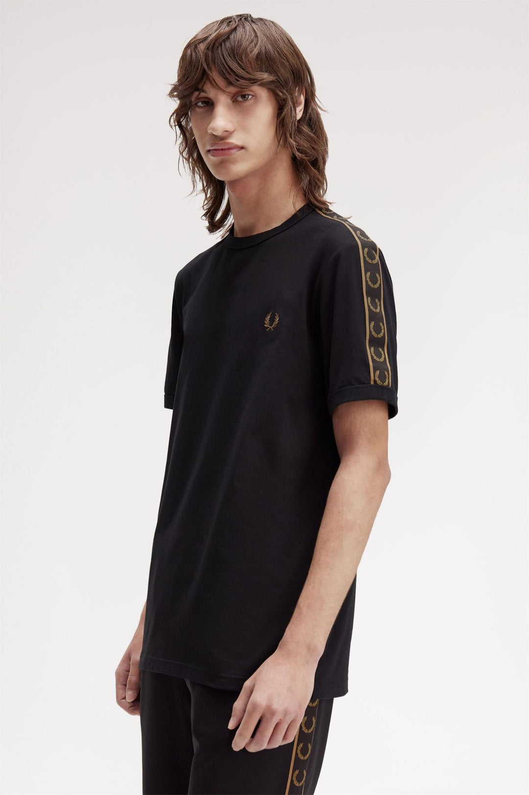CONTRAST TAPE RINGER TEE