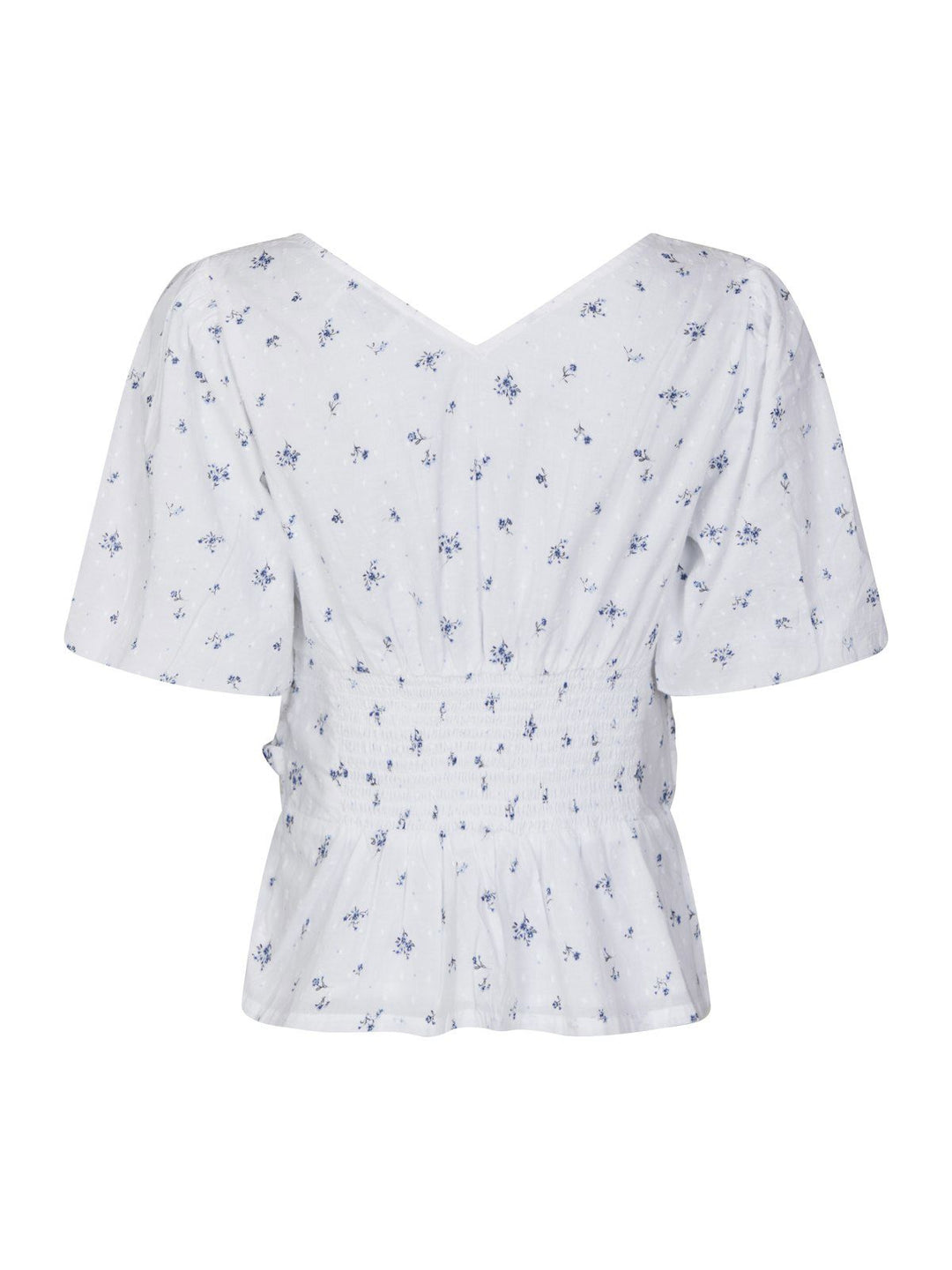 Sapura Flower Dobby Blouse