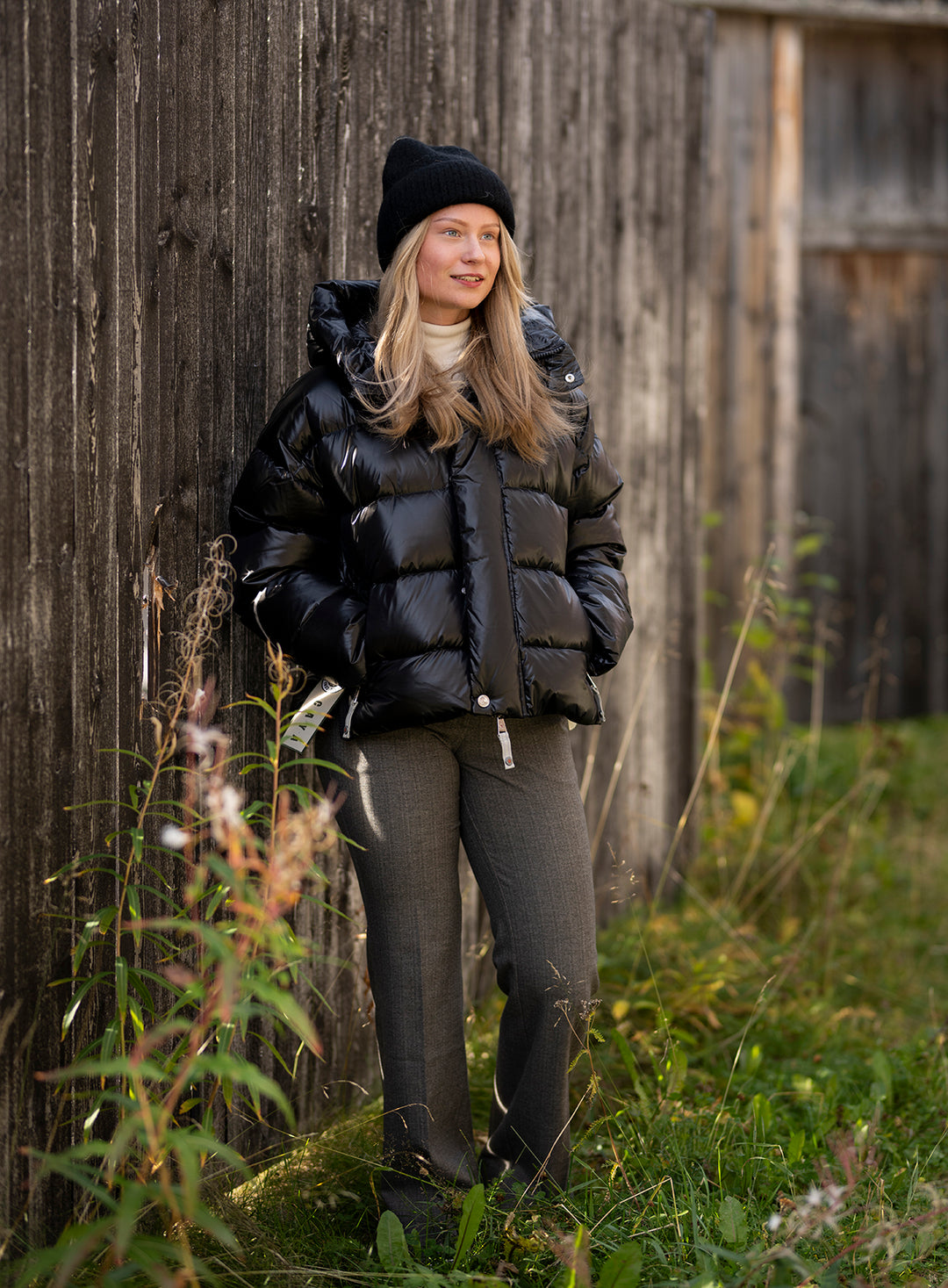 Ginny Short down jacket