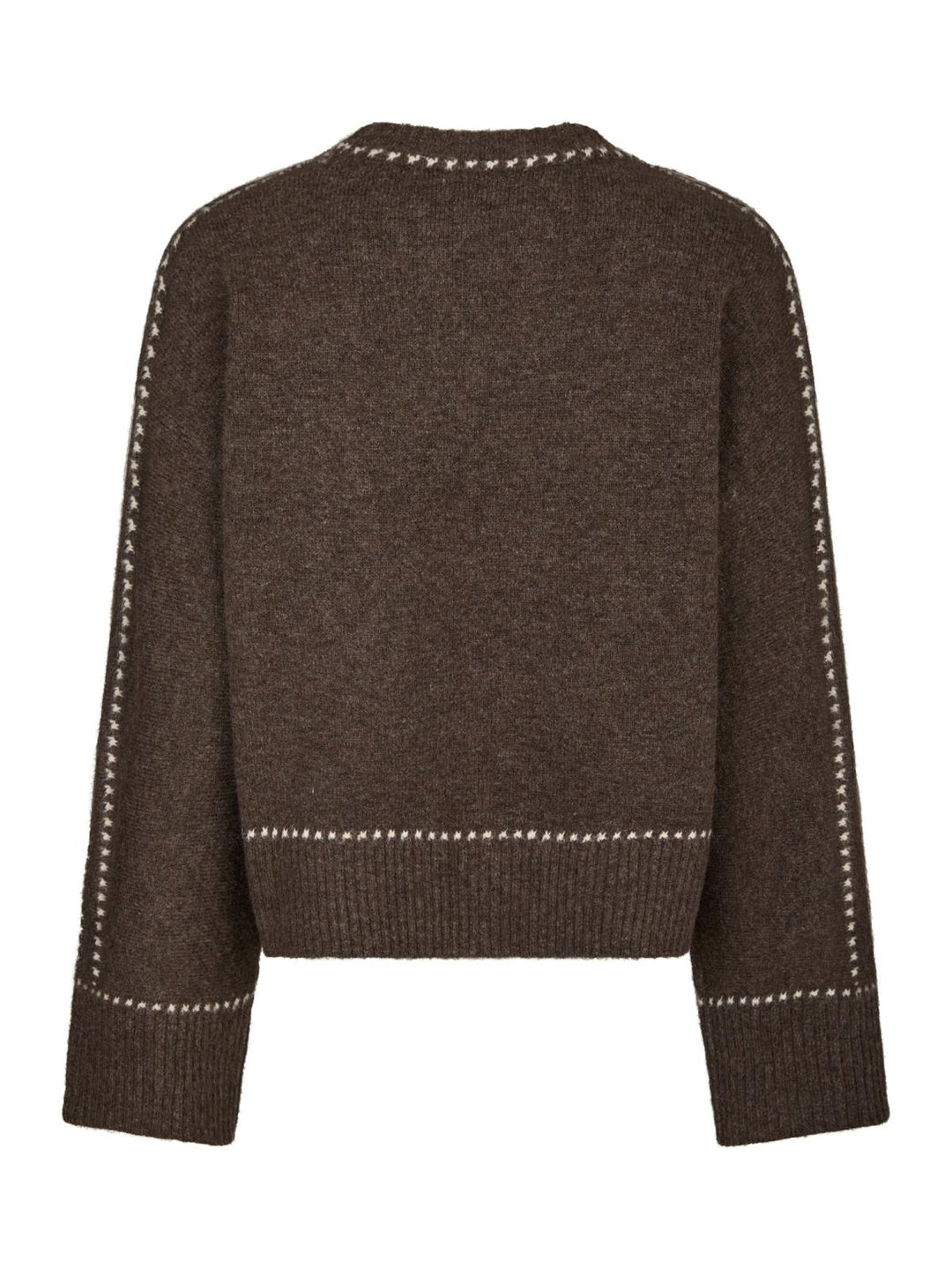 Reome Knit Stitch Blouse