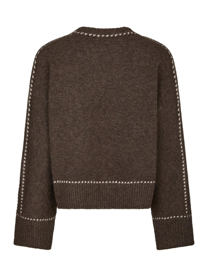 Reome Knit Stitch Blouse